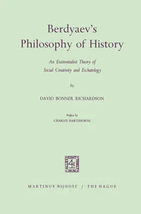 Richardson |  Berdyaev's Philosophy of History | Buch |  Sack Fachmedien