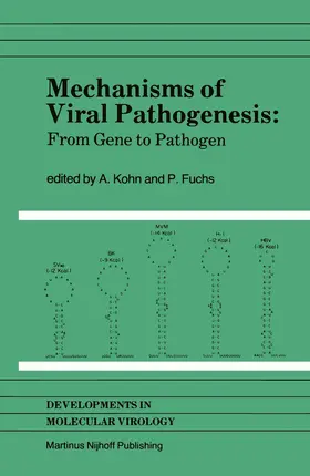 Kohn / Fuchs |  Mechanisms of Viral Pathogenesis | Buch |  Sack Fachmedien