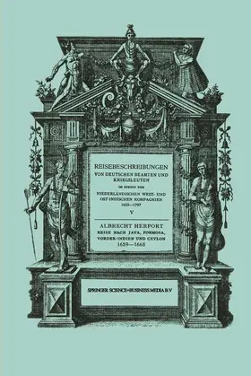Herport | Reise nach Java, Formosa, Vorder-Indien und Ceylon, 1659-1668 | Buch | 978-94-011-8623-0 | sack.de