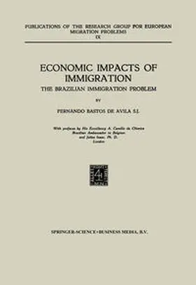Bastos de Avila |  Economic Impacts of Immigration | eBook | Sack Fachmedien