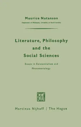Natanson |  Literature, Philosophy, and the Social Sciences | eBook | Sack Fachmedien