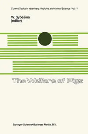 Sybesma |  The Welfare of Pigs | eBook | Sack Fachmedien