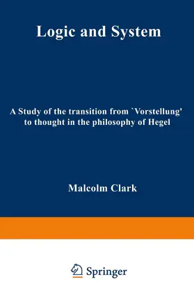 Clark |  Logic and System | Buch |  Sack Fachmedien
