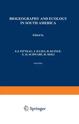 Fittkau / Illies / Klinge |  Biogeography and Ecology in South America | Buch |  Sack Fachmedien