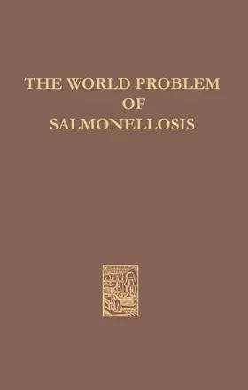 Oye |  The World Problem of Salmonellosis | Buch |  Sack Fachmedien