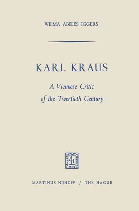 Iggers |  Karl Kraus | Buch |  Sack Fachmedien