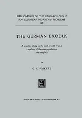 Paikert |  The German exodus | Buch |  Sack Fachmedien