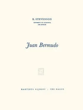 Stevenson |  Juan Bermudo | eBook | Sack Fachmedien