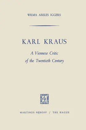 Iggers |  Karl Kraus | eBook | Sack Fachmedien