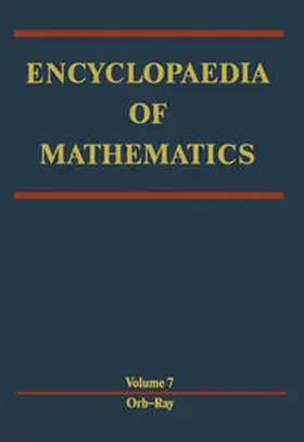 Hazewinkel |  Encyclopaedia of Mathematics | eBook | Sack Fachmedien