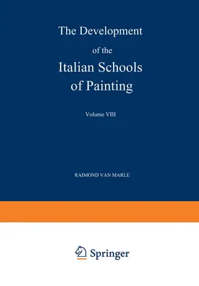 Van Marle |  The Development of the Italian Schools of Painting | Buch |  Sack Fachmedien
