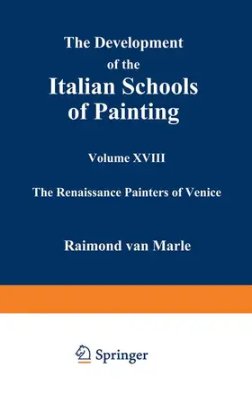 Van Marle |  The Development of the Italian Schools of Painting | Buch |  Sack Fachmedien