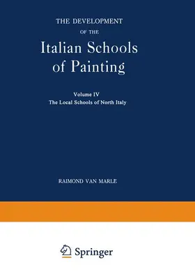 Van Marle |  The Development of the Italian Schools of Painting | Buch |  Sack Fachmedien