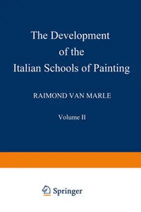 Van Marle | The Development of the Italian Schools of Painting | E-Book | sack.de