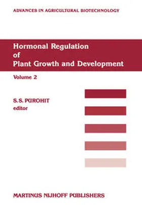 Purohit |  Hormonal Regulation of Plant Growth and Development | eBook | Sack Fachmedien