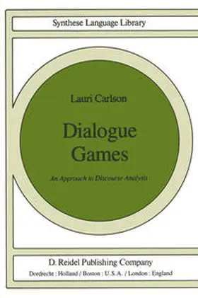 Carlson |  Dialogue Games | eBook | Sack Fachmedien