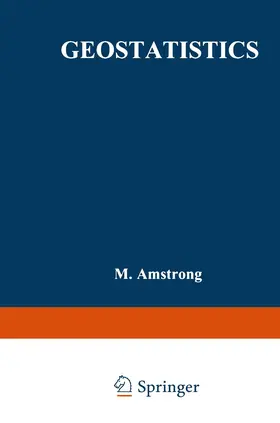 Armstrong |  Geostatistics | Buch |  Sack Fachmedien