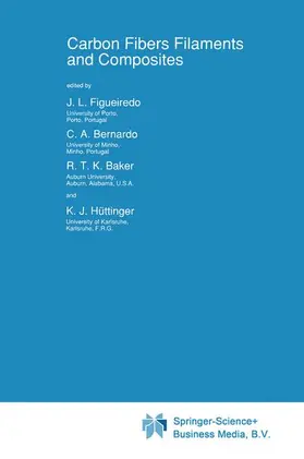 Figueiredo / Bernardo / Baker |  Carbon Fibers Filaments and Composites | Buch |  Sack Fachmedien