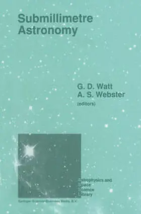 Watt / Webster | Submillimetre Astronomy | E-Book | sack.de