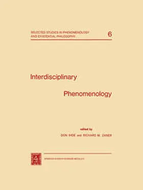 Ihde / Zaner |  Interdisciplinary Phenomenology | eBook | Sack Fachmedien