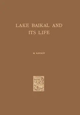 Kozhov | Lake Baikal and Its Life | E-Book | sack.de