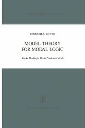 Bowen | Model Theory for Modal Logic | E-Book | sack.de