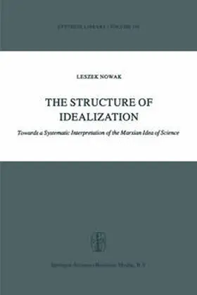 Nowak | The Structure of Idealization | E-Book | sack.de