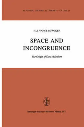 Buroker |  Space and Incongruence | eBook | Sack Fachmedien
