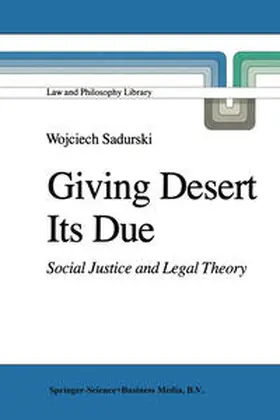 Sadurski |  Giving Desert Its Due | eBook | Sack Fachmedien