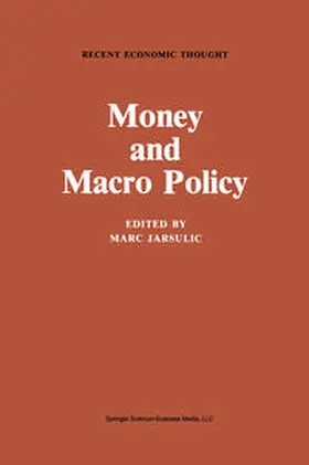 Jarsulic |  Money and Macro Policy | eBook | Sack Fachmedien