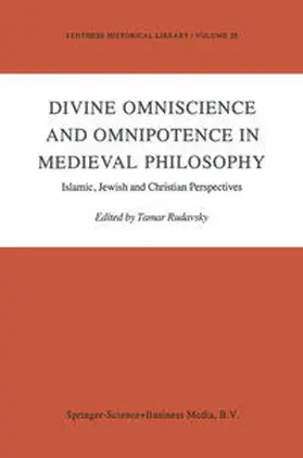 Rudavsky |  Divine Omniscience and Omnipotence in Medieval Philosophy | eBook | Sack Fachmedien