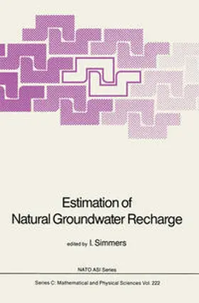 Simmers |  Estimation of Natural Groundwater Recharge | eBook | Sack Fachmedien