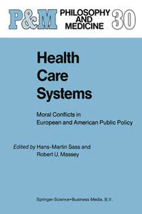 Sass / Massey | Health Care Systems | E-Book | www2.sack.de