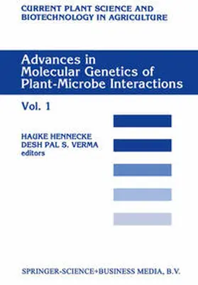 Hennecke / Verma |  Advances in Molecular Genetics of Plant-Microbe Interactions, Vol.1 | eBook | Sack Fachmedien