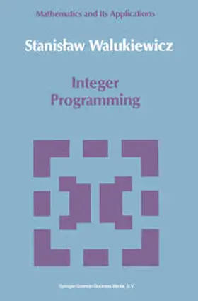 Walukiewicz |  Integer Programming | eBook | Sack Fachmedien