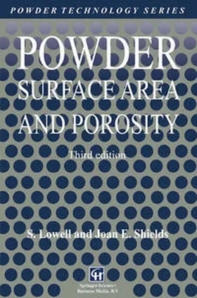 Lowell / Shields | Powder Surface Area and Porosity | E-Book | sack.de