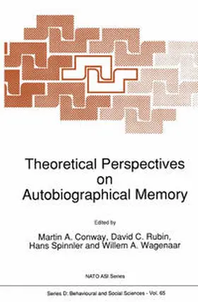 Conway / Rubin / Spinnler | Theoretical Perspectives on Autobiographical Memory | E-Book | sack.de