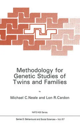 Neale / Cardon |  Methodology for Genetic Studies of Twins and Families | eBook | Sack Fachmedien