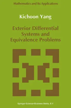 Exterior Differential Systems and Equivalence Problems | E-Book | sack.de