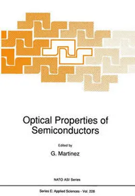 Martinez | Optical Properties of Semiconductors | E-Book | sack.de