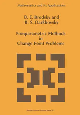 Brodsky / Darkhovsky | Nonparametric Methods in Change Point Problems | E-Book | sack.de