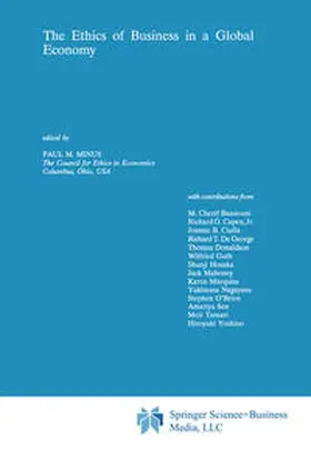 Minus |  The Ethics of Business in a Global Economy | eBook | Sack Fachmedien