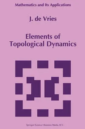 de Vries | Elements of Topological Dynamics | E-Book | www2.sack.de