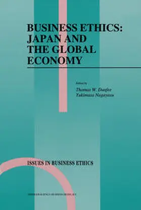 Dunfee / Nagayasu |  Business Ethics: Japan and the Global Economy | eBook | Sack Fachmedien