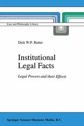 Ruiter |  Institutional Legal Facts | eBook | Sack Fachmedien