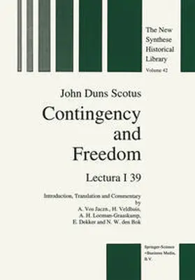 Vos Jaczn. / Veldhuis / Looman-Graaskamp |  Contingency and Freedom | eBook | Sack Fachmedien