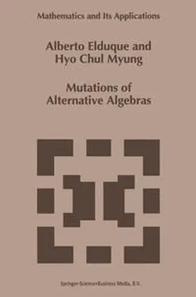 Elduque | Mutations of Alternative Algebras | E-Book | sack.de