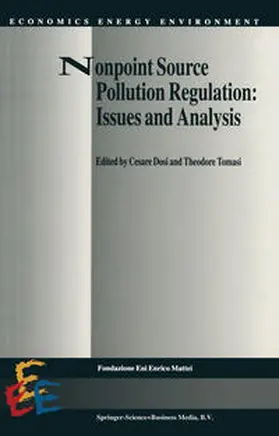 Dosi / Tomasi | Nonpoint Source Pollution Regulation: Issues and Analysis | E-Book | sack.de