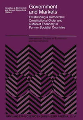 Blommestein / Steunenberg |  Government and Markets | eBook | Sack Fachmedien