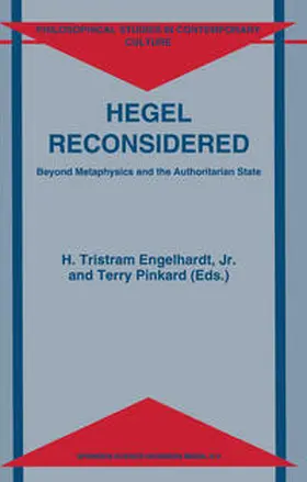 Engelhardt Jr. / Pinkard |  Hegel Reconsidered | eBook | Sack Fachmedien